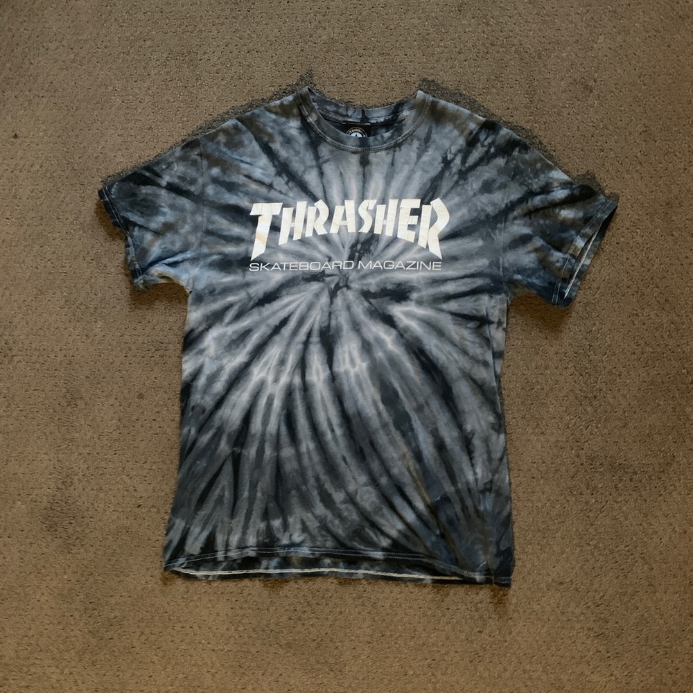 Thrasher Tie Dye t-shirt
